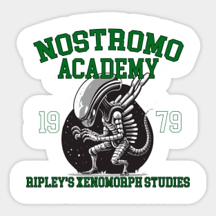 Nostromo Academy - Ripley´s Xenomorph Studies Sticker